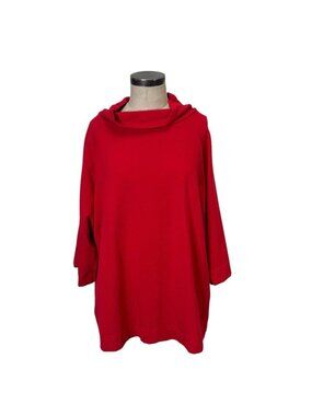 Bryn Walker Etta Top Shirt Large Red